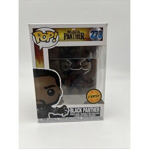 Funko Pop!‎ Vinyl: Marvel - Black Panther (Masked) (Chase) #273